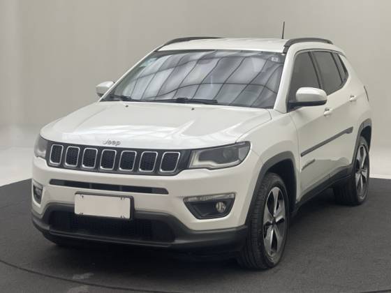 JEEP COMPASS 2.0 16V FLEX LONGITUDE AUTOMÁTICO JEEP COMPASS 2.0 16V FLEX LONGITUDE AUTOMÁTICO
